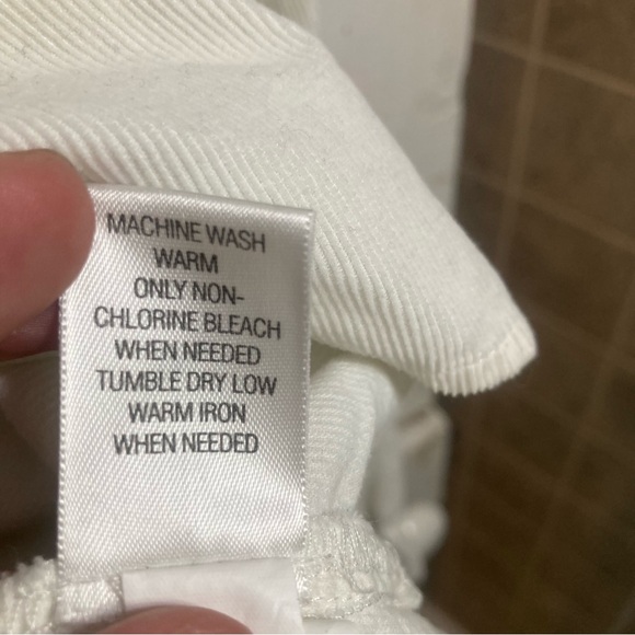 Womens Croft and Barrow long sleeve button up top size S - Picture 5 of 6